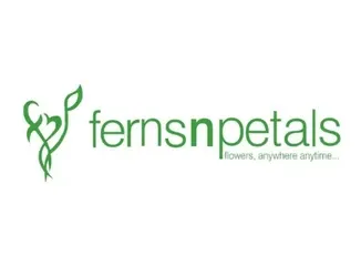Ferns N Petals logo