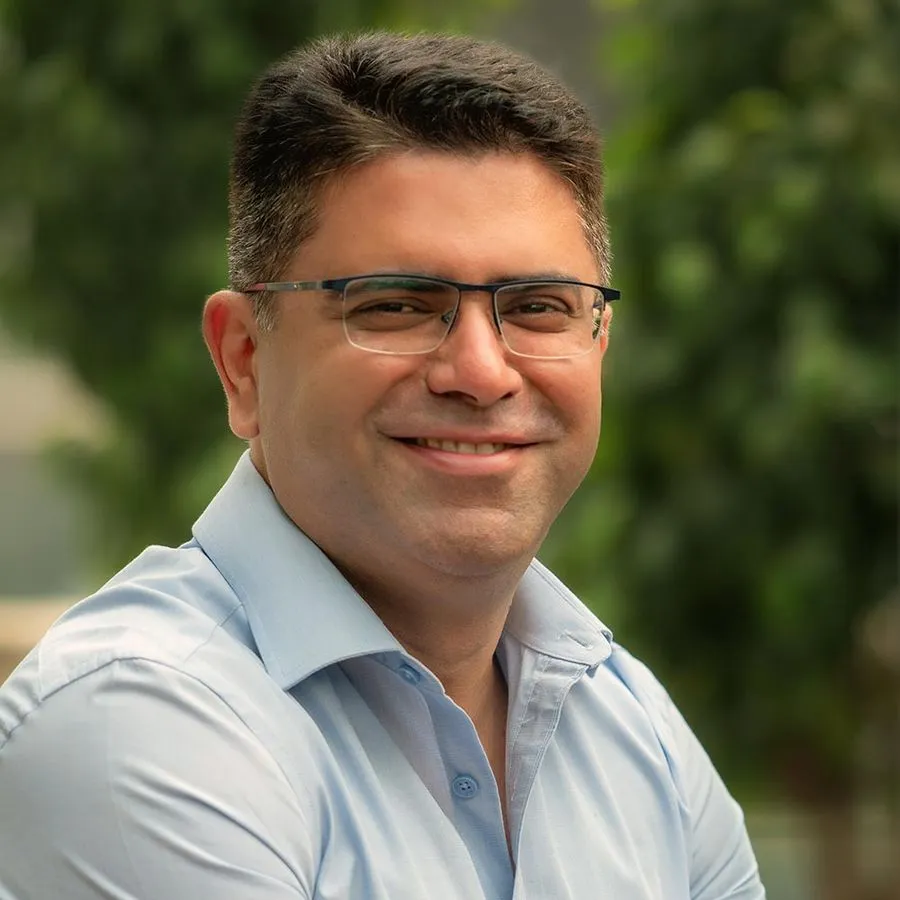 Kaushik Khanna, Founder and CGO at BluePi