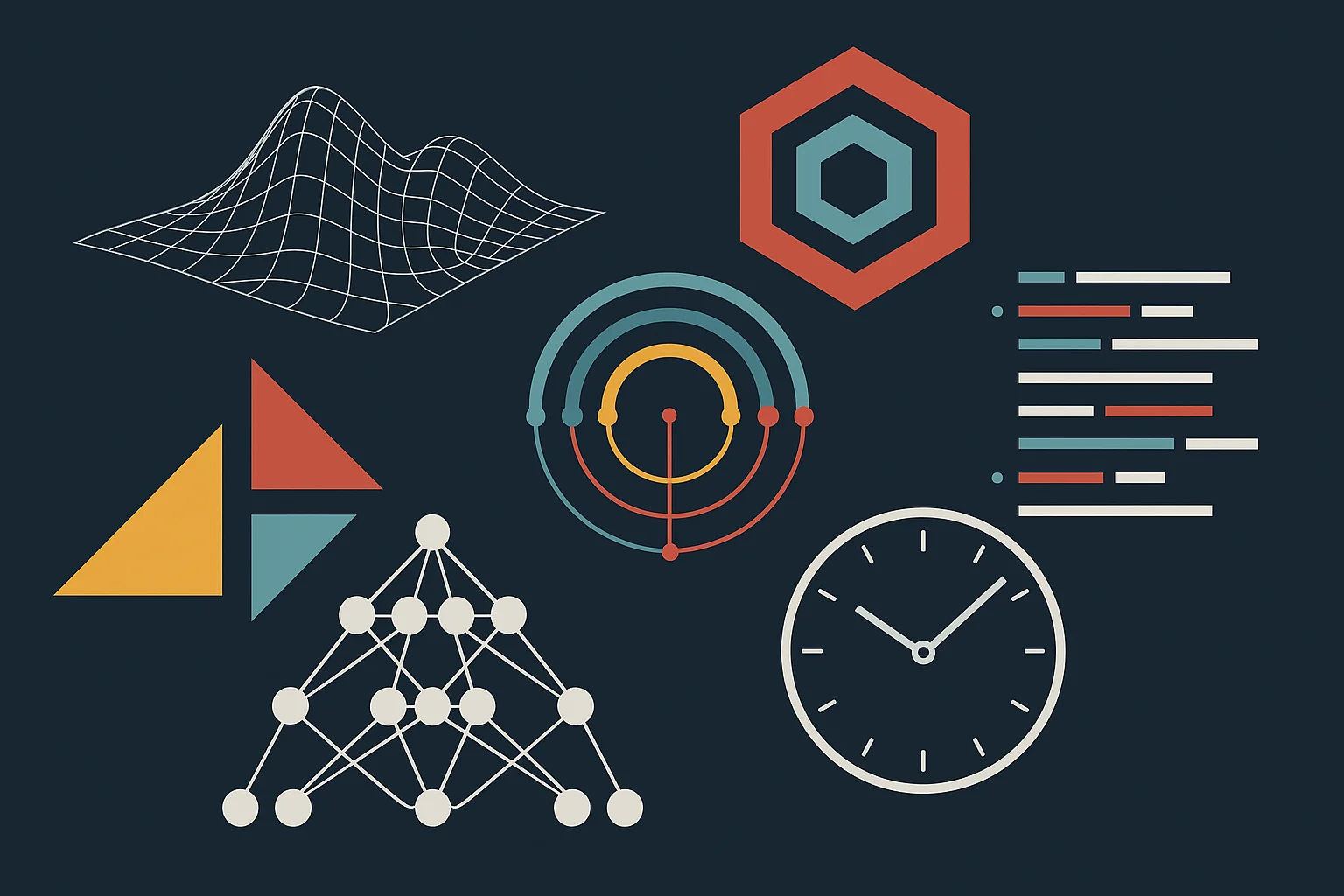 Nested Learning in practice: deep optimizers and multi-clock transformers technical diagram